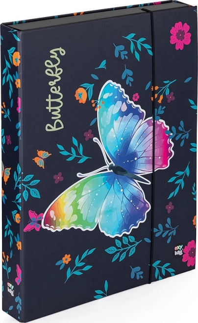 Jumbo Butterfly A4 Notebook Box