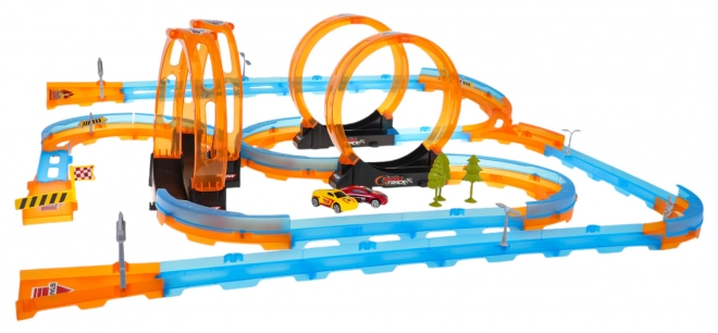 Large Racing Track Set