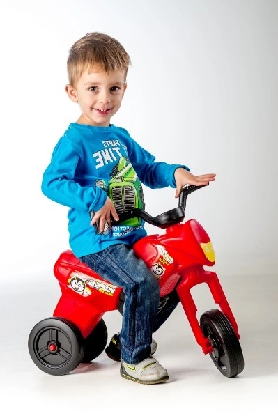 Ride-on Police Toy Bike Large – Red