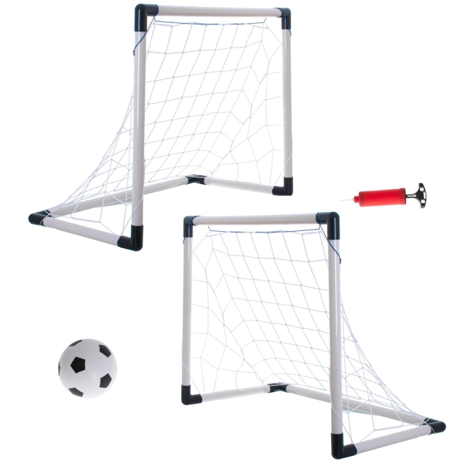 2-in-1 Soccer Goal Set for Kids