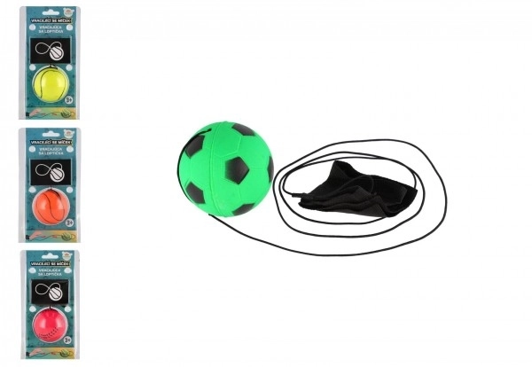 Rubber bounce-back ball 6cm