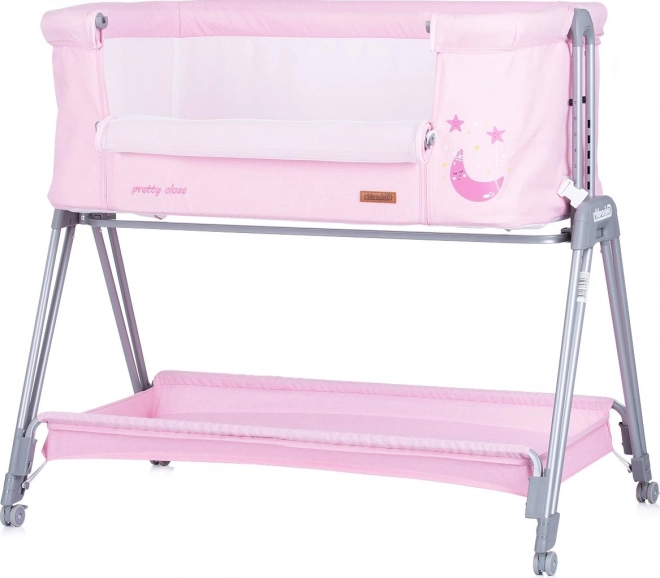 Chipolino Baby Crib Pretty Close 3-in-1 Blush – Blush