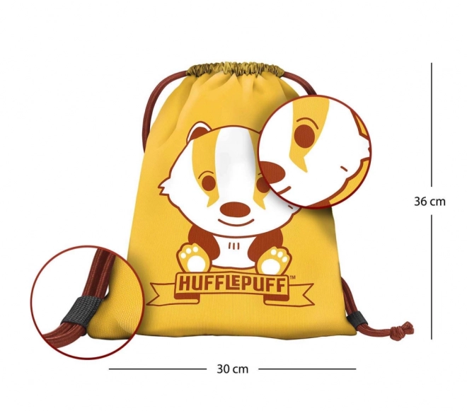 Bag For Preschoolers Hufflepuff Harry Potter