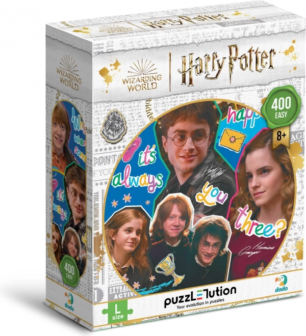 DODO puzzle Harry Potter: Uvijek ova trojica 400 dijelova