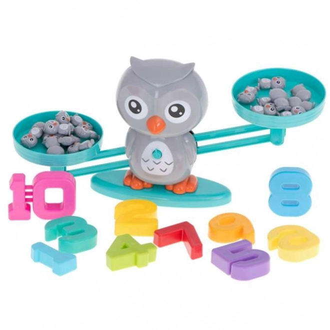 Educational Owl Balance Scale – Little Owl