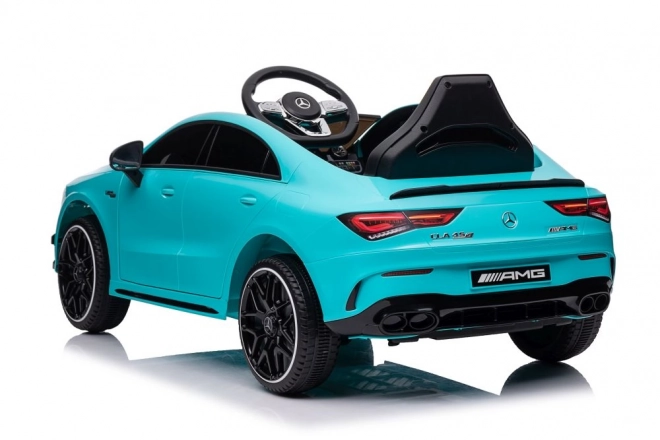 Electric Ride-on Car Mercedes CLA 45s AMG Turquoise 4x4