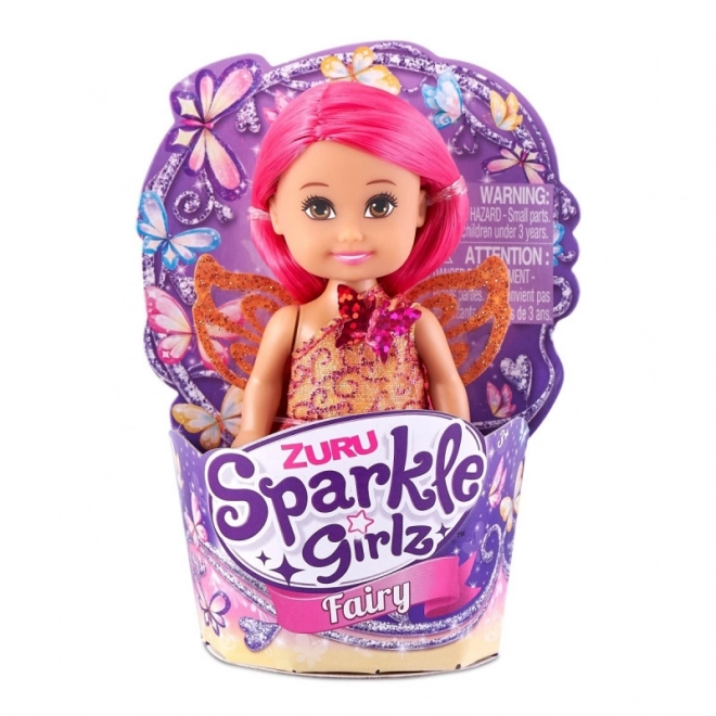 Sparkle Girlz Cupcake Fairy Doll