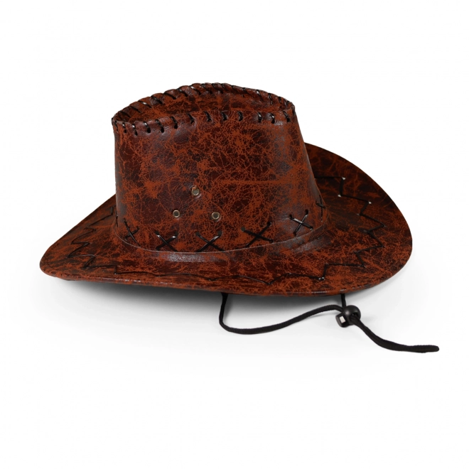 Children's Cowboy Hat Brown