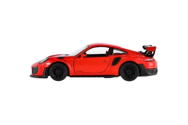 Porsche 911 GT2 RS Toy Car with Pull-Back Function