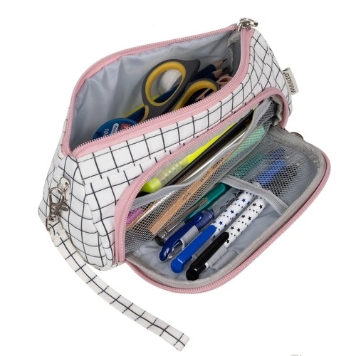 Expandable Double Pencil Case by Maaleo