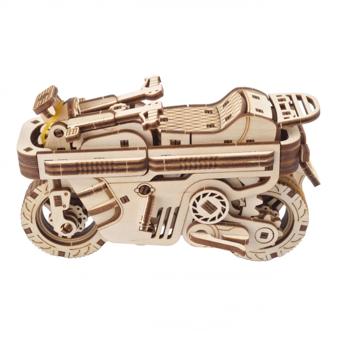 Ugears Wooden 3D Mechanical Puzzle Folding Scooter