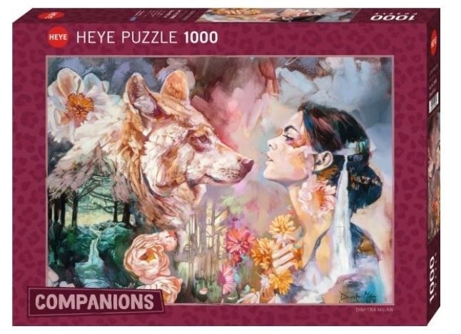 Heye Puzzle Companions: Shared River 1000 Pieces