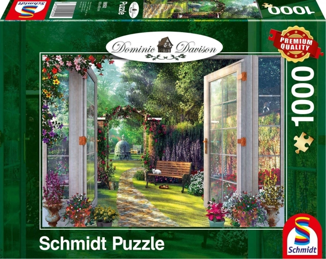 Schmidt Puzzle Enchanted Garden View 1000 Pieces