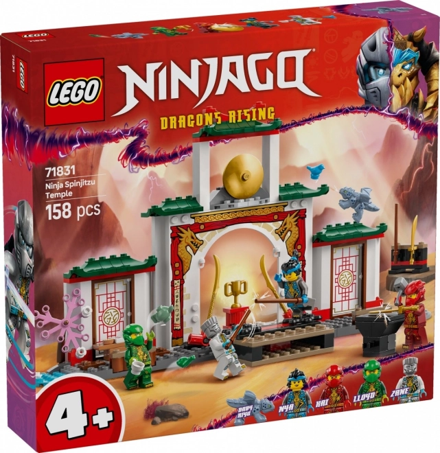 lego ninjago spinjitzu temple