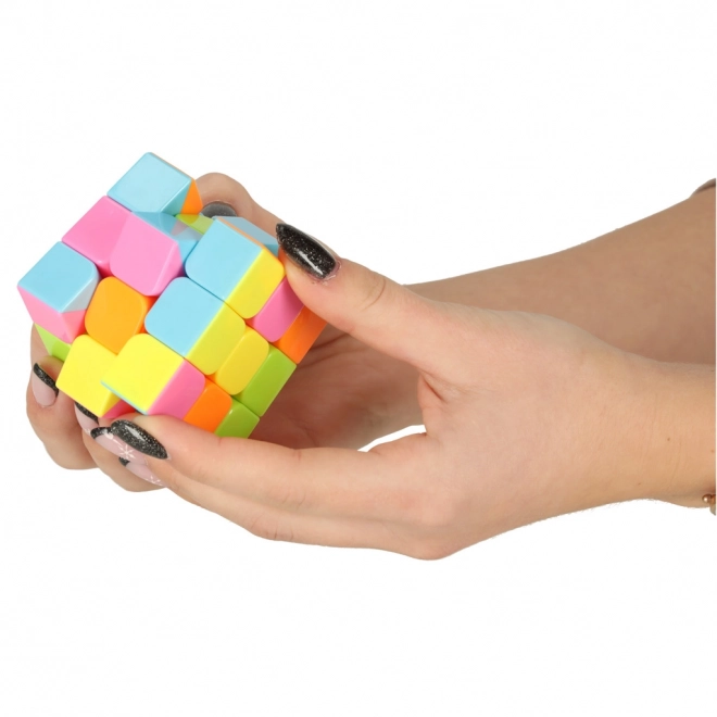 Neon 3x3x3 Puzzle Cube