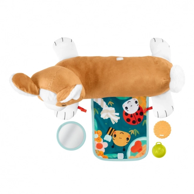 Fisher-Price Tummy Time Puppy Pillow