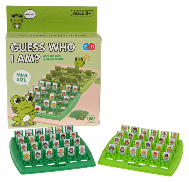 Guess Who Frog Game