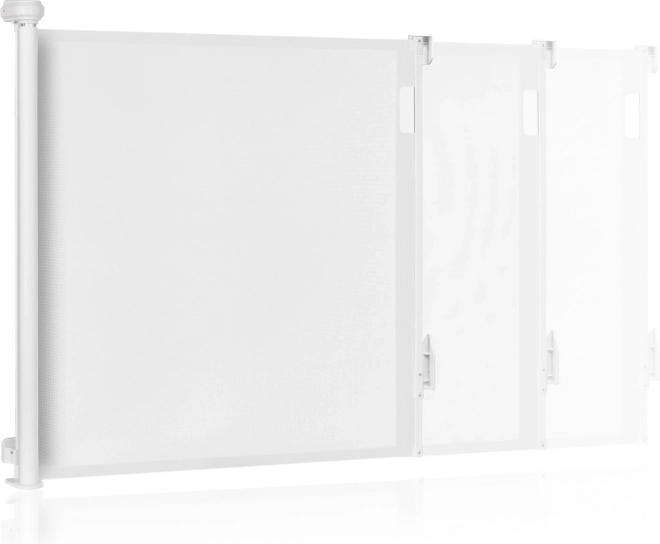 Baby Safety Barrier Thea White Natural