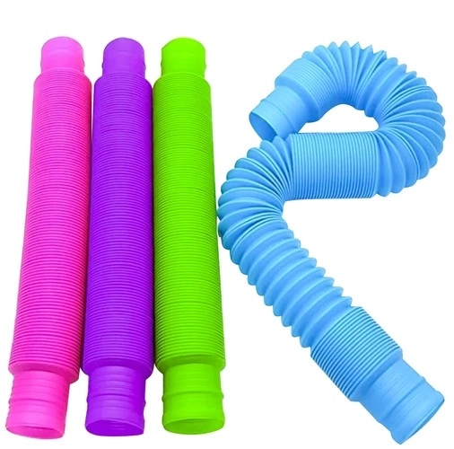 Sensory Tubes Set - 20 Pieces