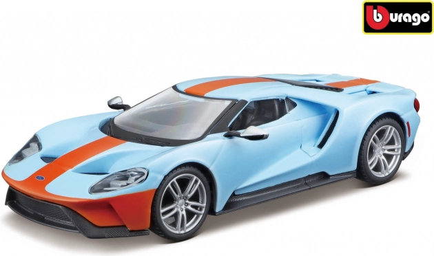 Authentic design of the Ford GT legend