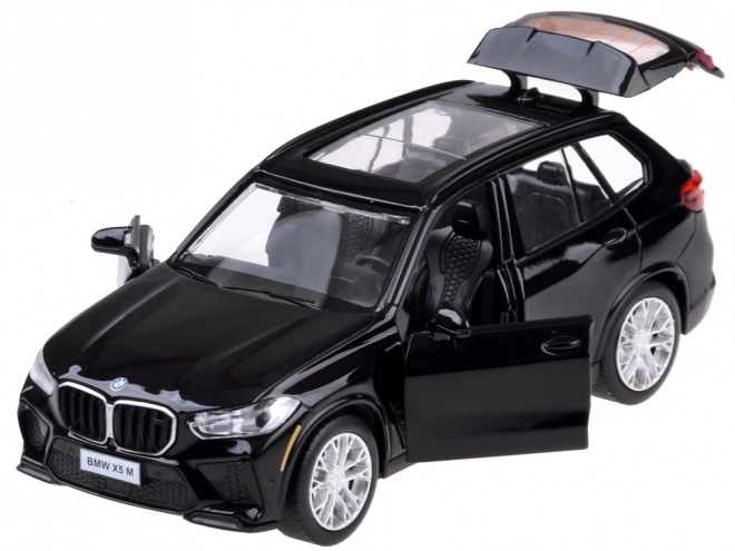 Collectible BMW X5M Toy Car with Sound and Light