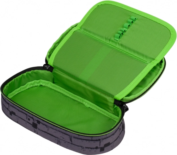 School Pencil Case Baagl Skate Minecraft TNT