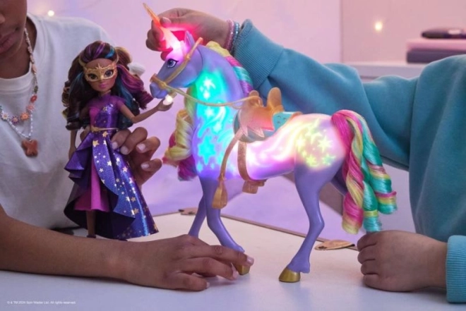 Unicorn Academy Light-Up Unicorn Wildstar