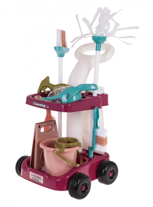 Cleaning Set with Interactive Vacuum for Kids