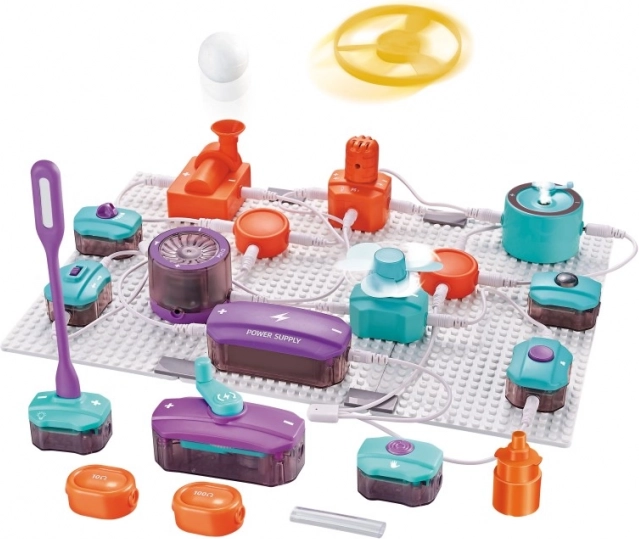 Costruzioni Circuiti Elettrici 45 Pezzi