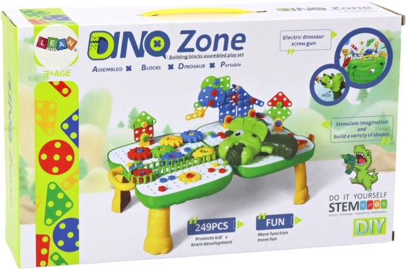 Perceuse interactive en forme de dinosaure