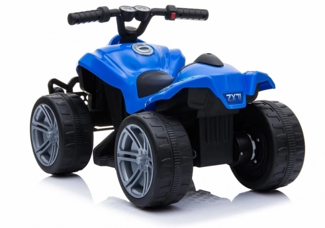 Electric Quad Bike for Kids Blue