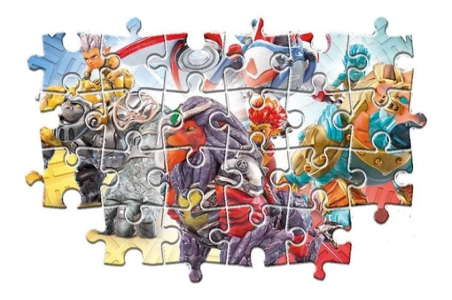 Clementoni Puzzle Gormiti Warriors of the Four Elements Maxi 60 Pieces