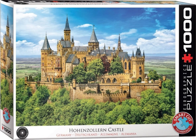 Eurographics Puzzle Hohenzollern Castle Germany 1000 Pieces