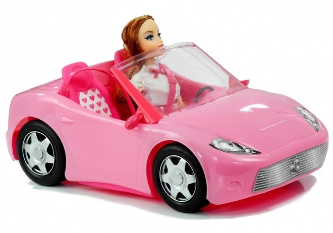 Auto decappottabile per bambole