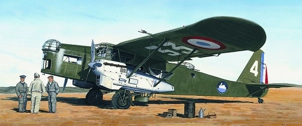 Potez 540 Model Kit