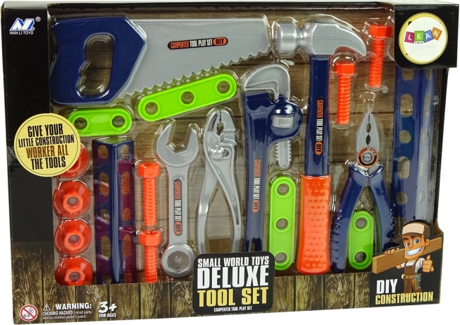 Outils réalistes pour petits bricoleurs