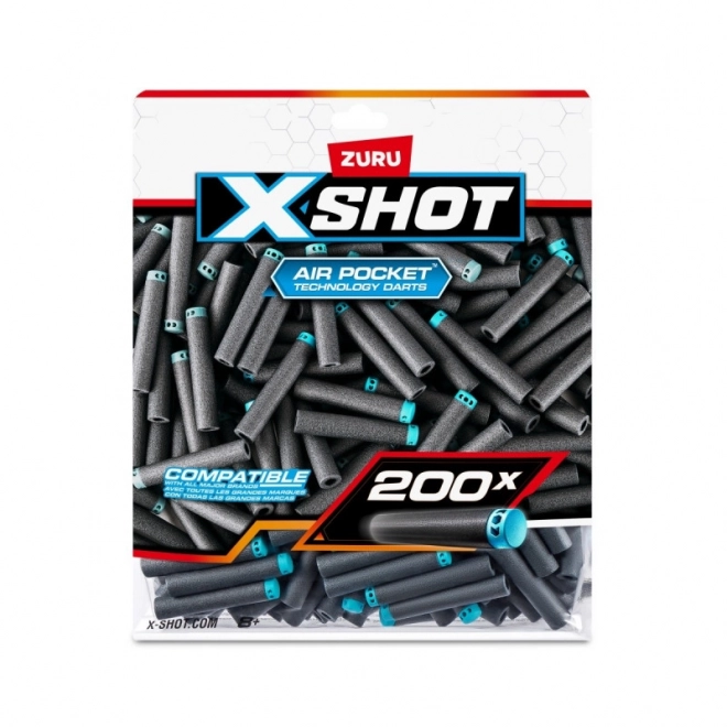 XSHOT 200 Foam Dart Refill Pack