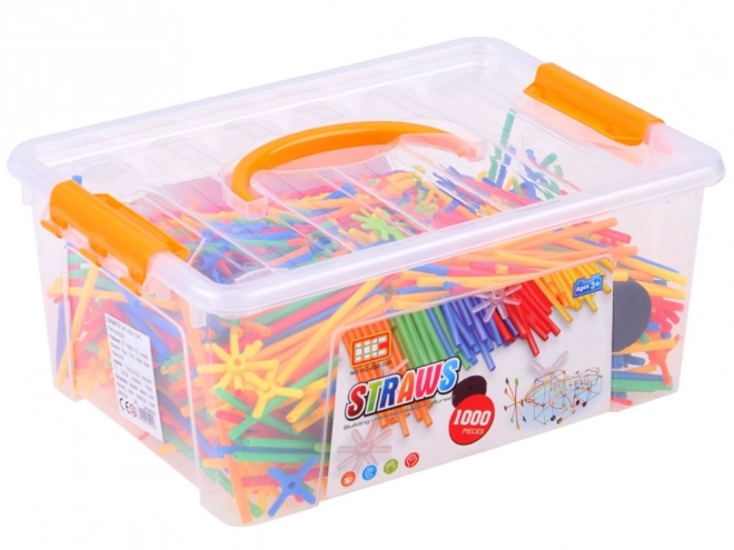 Creative Stick Tube Blocks Set