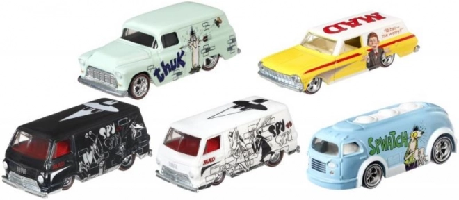 Hot Wheels Premium Die-Cast Pop Culture Series