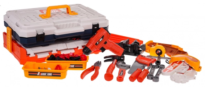 Little Handyman's Workshop 2-in-1 Set