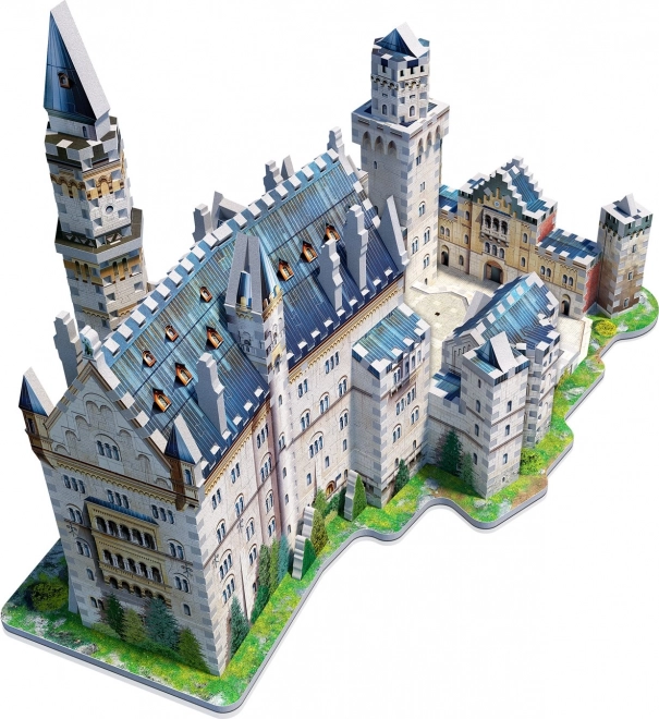 Neuschwanstein Castle 3D Puzzle by WREBBIT