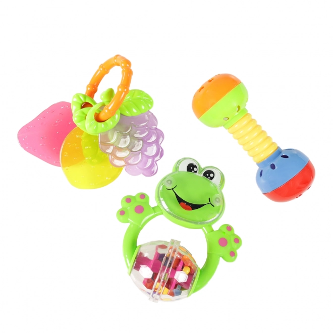 Set of Baby Rattles