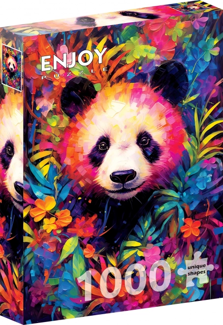 Playful Panda Cub Puzzle 1000 Pieces