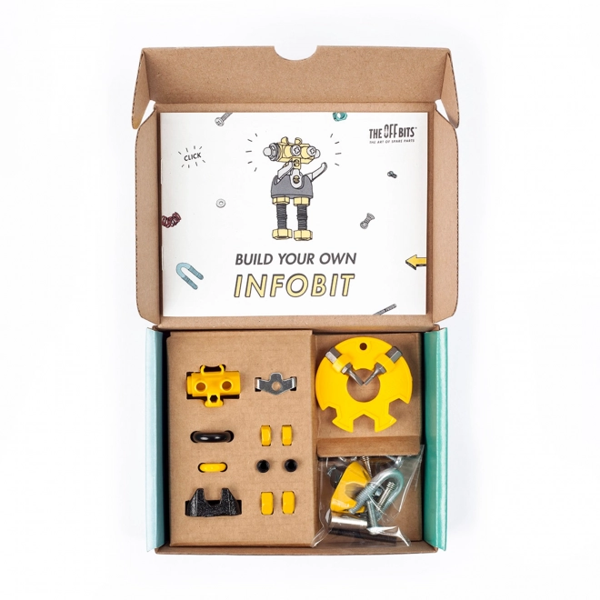 OffBits kreatív robotkészlet
