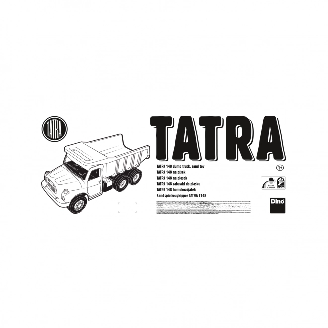 Tatra Construction Truck for Sand Play