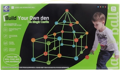 Costruzioni in plastica creative per bambini