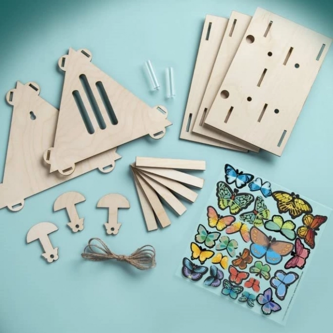 Butterfly Hotel Craft Kit