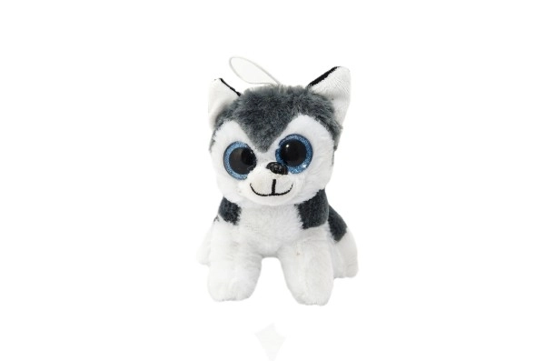 Plüschhund mit Geräuschen 15 cm