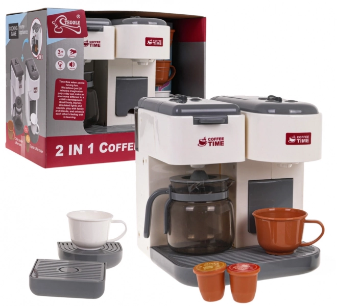 Coffee Maker with Accessories