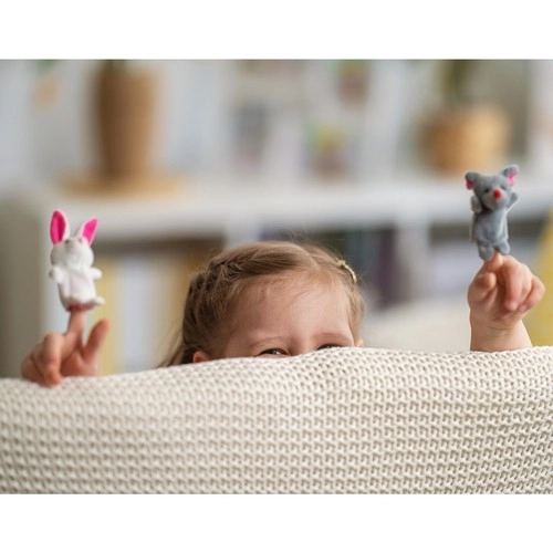 Set of 10 Animal Finger Puppets